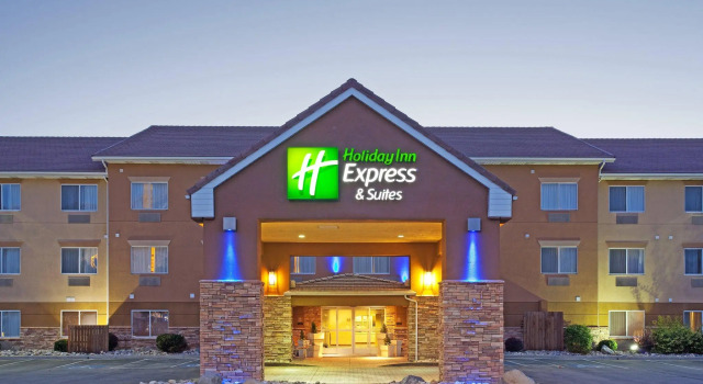 Holiday Inn Express & Suites Sandy - South Salt Lake City, an IHG Hotel, Buchen Sie Hotel SPA-Hotels in Salt Lake County, SPA