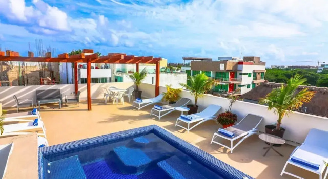 PDC003 2 Bedroom Apartment By Senstay, Rezervovat Apartmán Playa del Carmen Quintana Roo