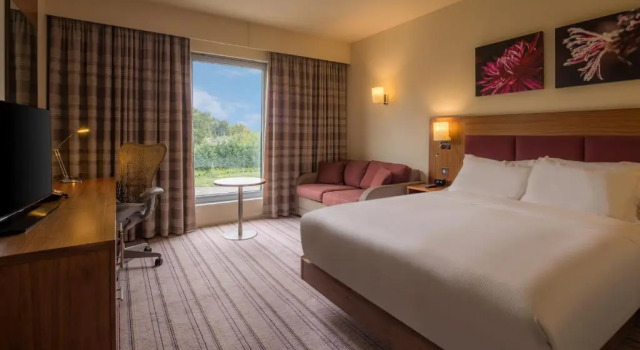 Семейный номер Standard London Luton Vale Hotel
