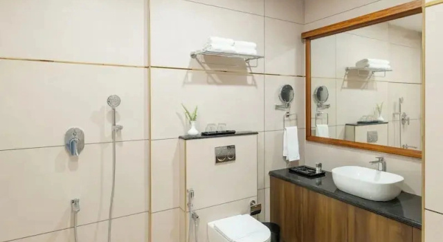 Двухместный номер Standard с видом на бассейн The Feel Munnar Resort