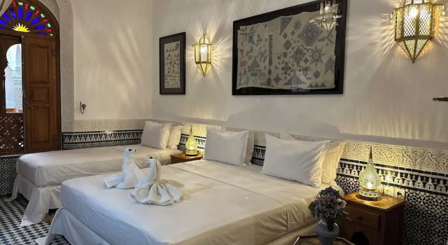 Camera Comfort Riad Mazar