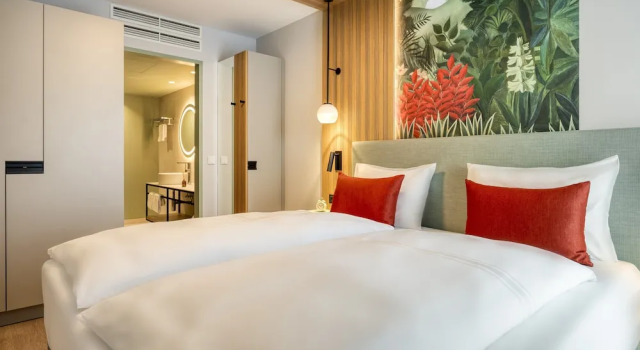 Апартаменты Executive с 2 комнатами Citadines Danube Vienna