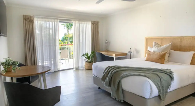 Двухместный номер Deluxe с балконом Noosa Heads Motel
