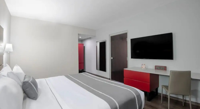 Люкс с 2 комнатами City Express Plus by Marriott Ciudad de México Insurgentes Sur