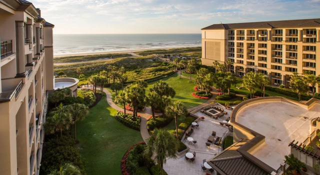 Двухместный клубный номер Standard с балконом The Ritz-Carlton, Amelia Island