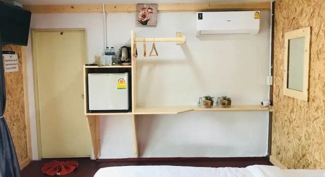 Двухместный номер Deluxe c 1 комнатой с видом на сад Lipe Garden Beach Resort