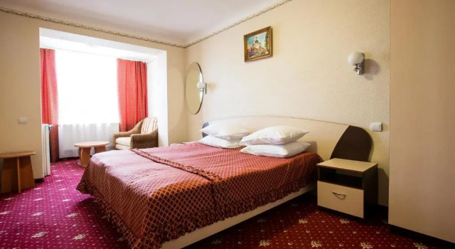 Двухместный номер Standard Bukovyna Hotel