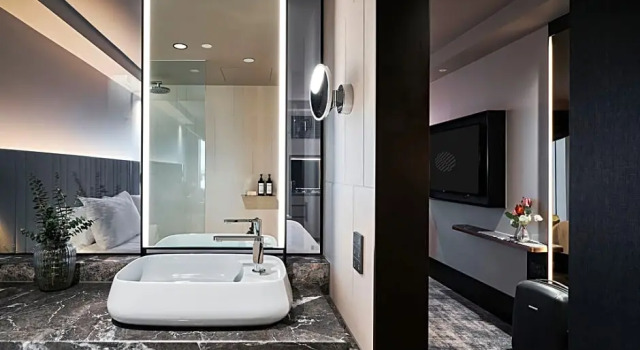 Двухместный номер Deluxe Pullman East Melbourne