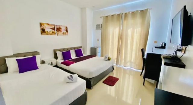 Habitación De lujo Mirage Suites de Boracay