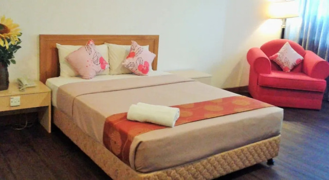 Двухместный номер Deluxe JB Central Hotel