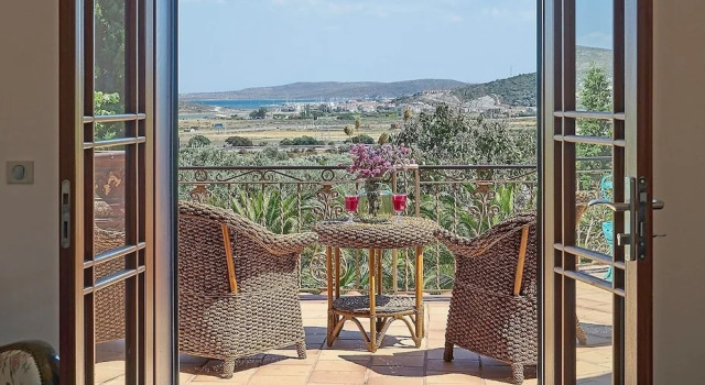 Полулюкс с балконом Villa Taraça Alaçatı Romantik Otel