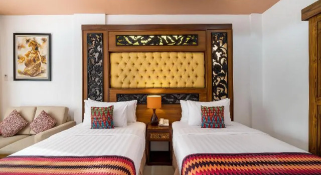 Семейный номер Standard с 2 комнатами с балконом Mayura Ubud Retreat