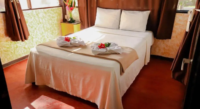 Двухместный номер Cabañas Kin Balam Palenque