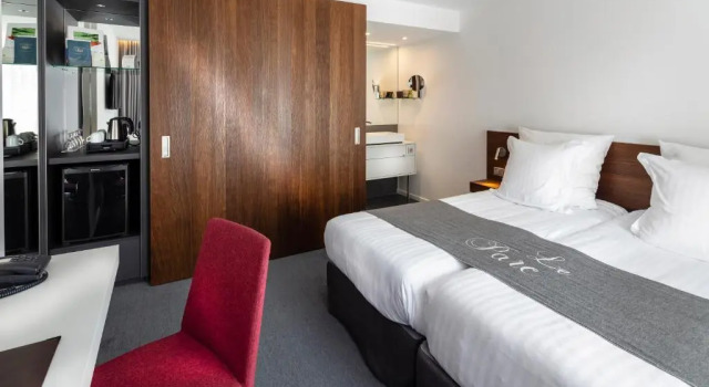 Номер Standard Logis Hotel Le Parc & Spa