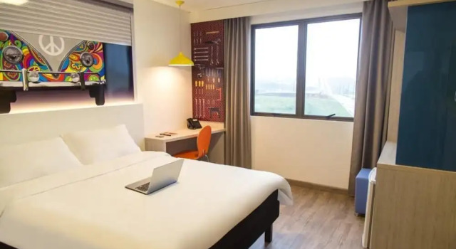 Номер Deluxe Hotel Caiuá Lago Umuarama