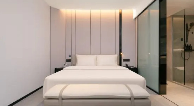 Люкс Atour Hotel Shanghai Jingan Temple West Nanjing Road