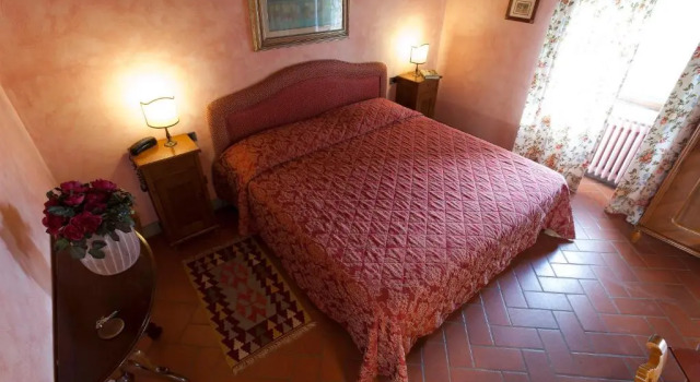 Двухместный номер Superior Relais Poggio Borgoni