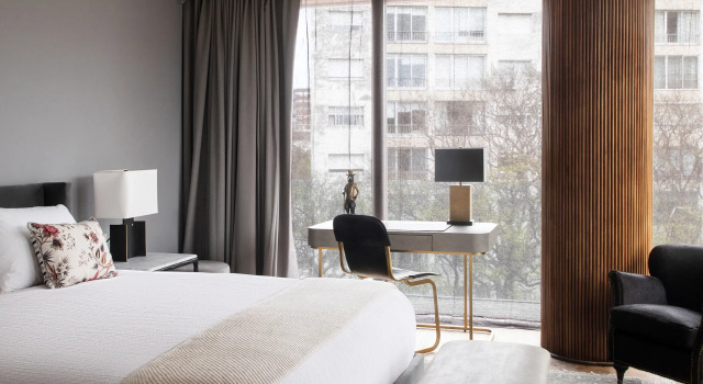 Номер Deluxe Hotel Montevideo - Leading Hotels of the World