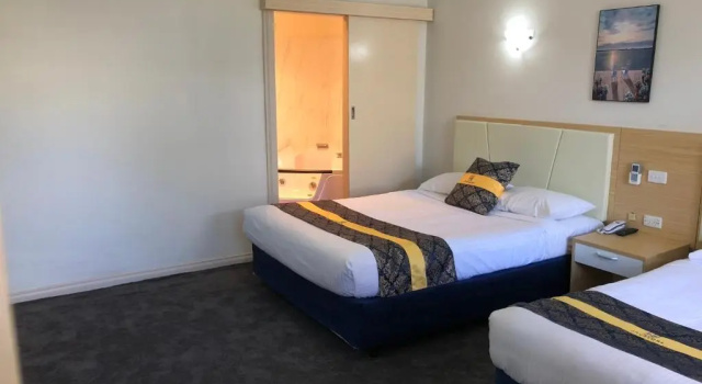 Двухместный номер Deluxe Jacksons Motor Inn