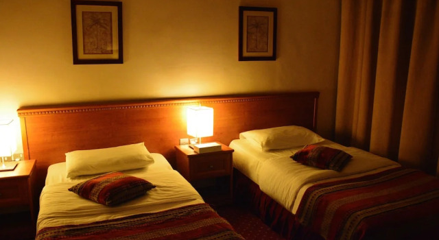 Люкс Royal с 2 комнатами с видом на город Amerie Suites Hotel