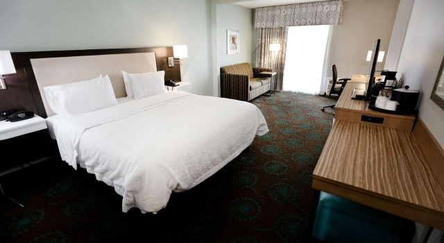 Номер Standard Hampton Inn & Suites Chincoteague-Waterfront, Va
