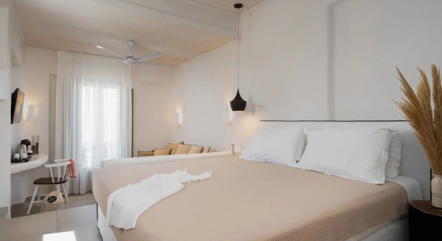 Люкс Family с видом на море Melidron Hotel Suites Villas