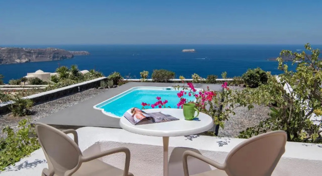 Вилла с 2 комнатами с видом на закат Ananda Retreat