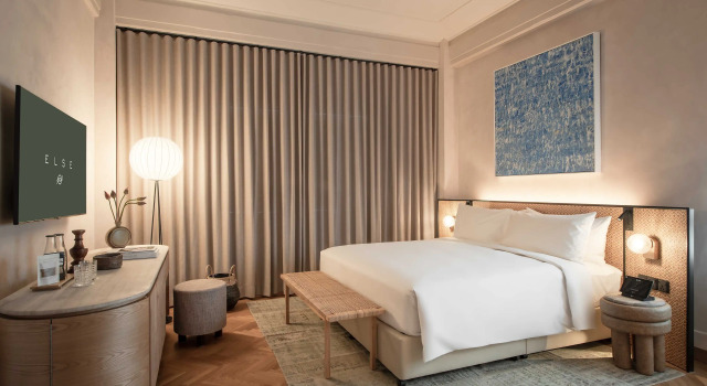 Люкс с видом на город Else Kuala Lumpur, a member of Design Hotels