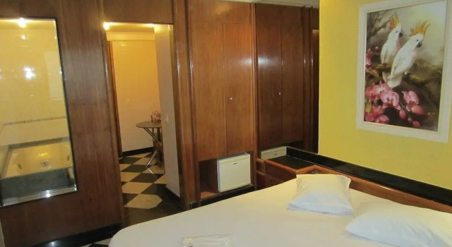 Четырёхместный люкс Hotel Copamar