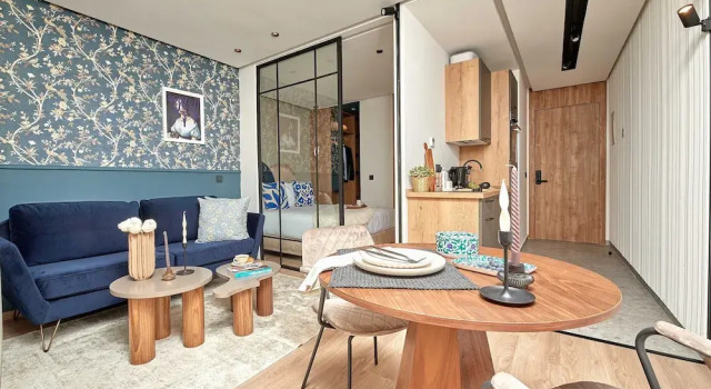 Люкс Deluxe StayHere Casablanca - Maarif Lifestyle Suites
