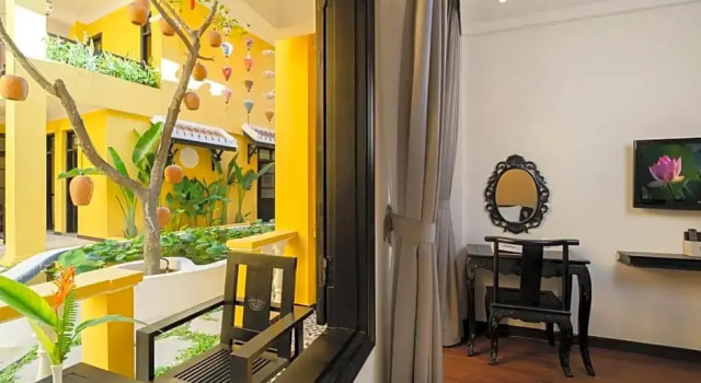 Двухместный номер Standard с видом на сад Lantern Boutique Hoi An