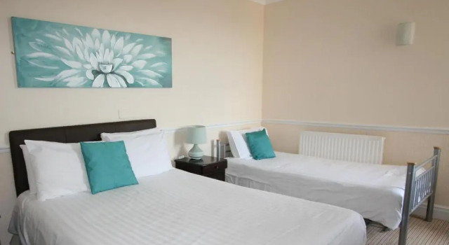 Семейный номер Standard Pentire Newquay Cornwall Hotel
