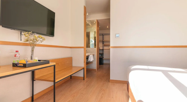 Двухместный номер Deluxe с видом на залив Sercotel El Balcón de la Bahía Suites