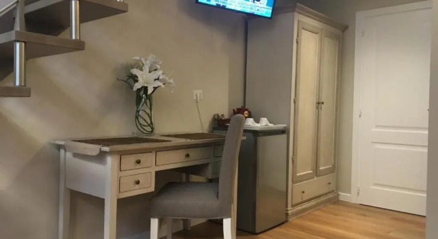 Номер Deluxe Soggiorno Alessandra