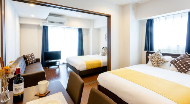 BON Condo Namba Nipponbashi, Забронировать Отель Отели Осаки 3 звезды, рядом с Намба, 3*