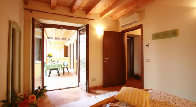 Апартаменты c 1 комнатой с балконом Agriturismo La Filanda