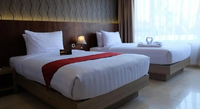 Superior Twin room Mexolie Hotel