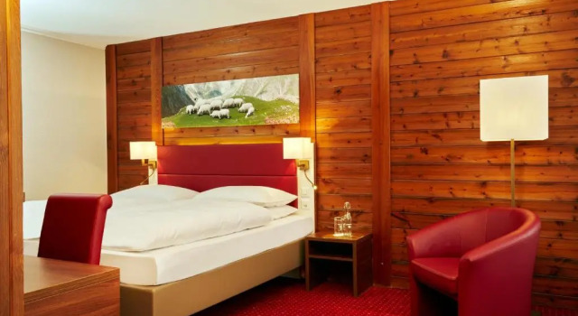 Апартаменты Superior Отель Regina Titlis, a Trademark Collection by Wyndham