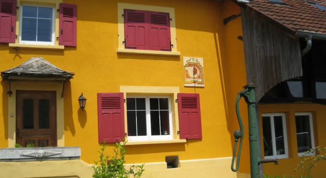 La Ferme aux Cadrans Solaires, Boek Hotel Hotels in Franche-Comte met ontbijt, Ontbijt