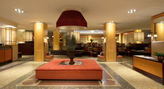Отель Starhotels Metropole