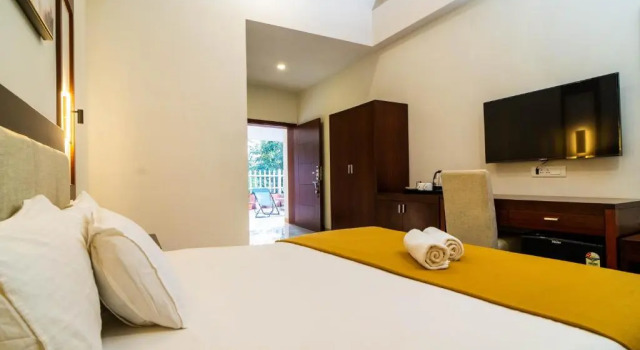 Номер Premium Grande Alpine Hotel