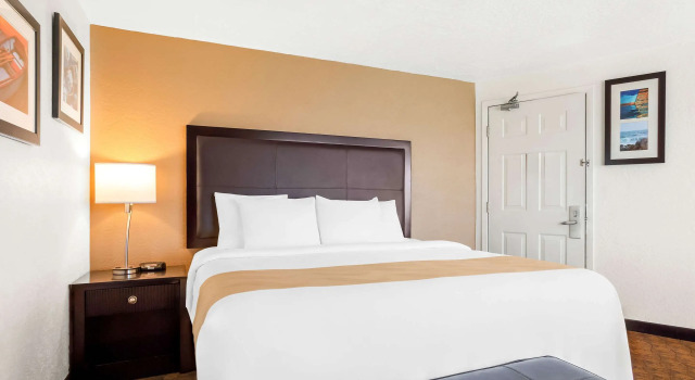 Двухместный номер Standard Quality Inn Port Angeles - near Olympic National Park