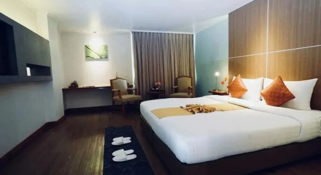 Трёхместный номер Standard Cross Vibe Bangkok Srinakarin