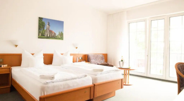 Двухместный номер Standard Hotel Am Meilenstein