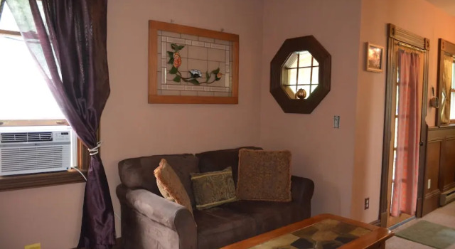 Полулюкс с красивым видом из окна The Ouray Main Street Inn