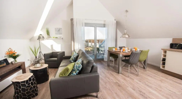 Апартаменты Ostsee Appartement Nr 65 Seaside inkl Strandkorb im Strand Resort