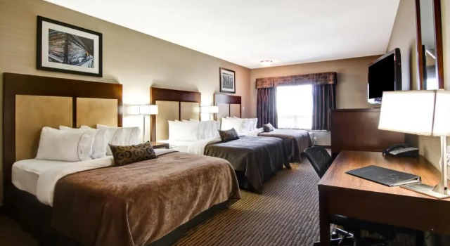 Семейный номер Standard Canalta Hotel Shaunavon