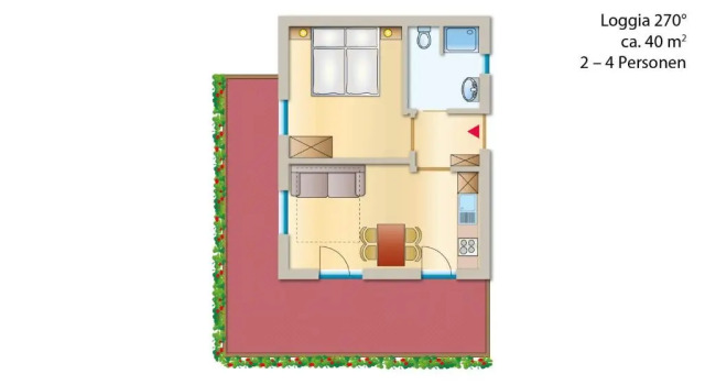Шале Haus Sonnegg