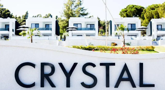 Crystal villas & suites, Забронировать Отель Криопиги Кассандра