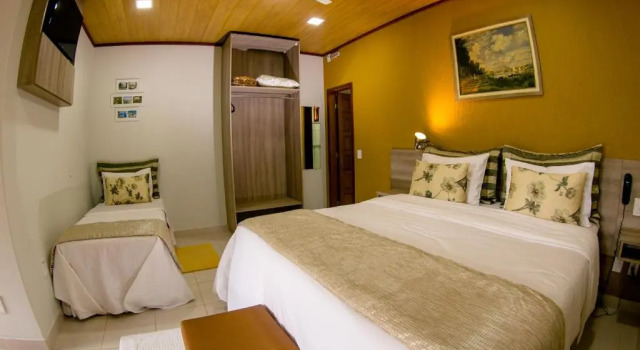 Номер Comfort Chez Domaine Pousada Organica